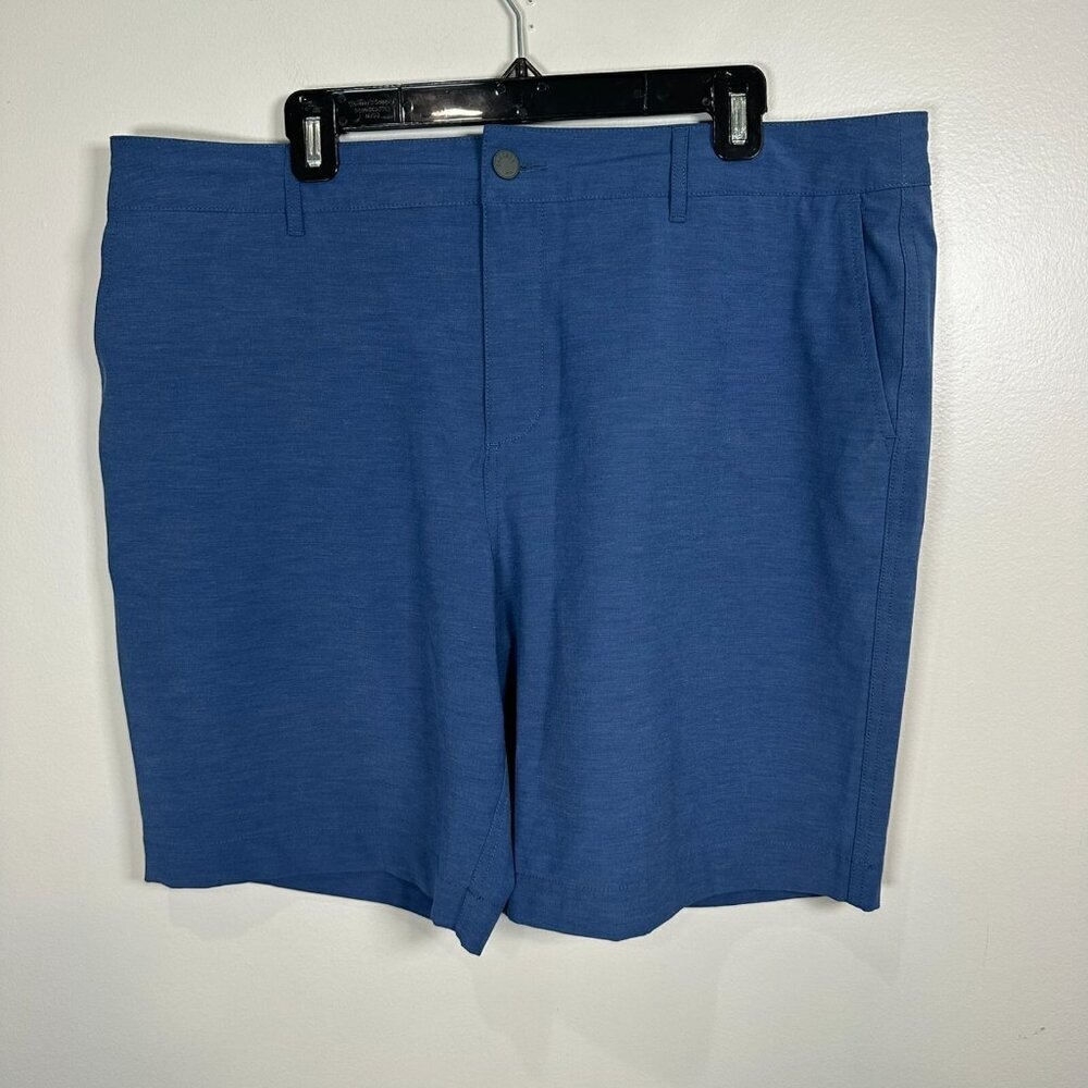 Faherty Belt Loop All Day Shorts Casual Comfort Blue Men's Size 38 Chino